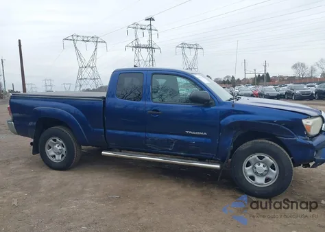 2014 Toyota Tacoma Base V6 из США, поврежденный, VIN 5TFUU4EN3EX092074